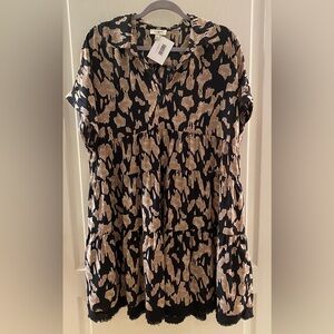 Black & Tan dress … new with tags!